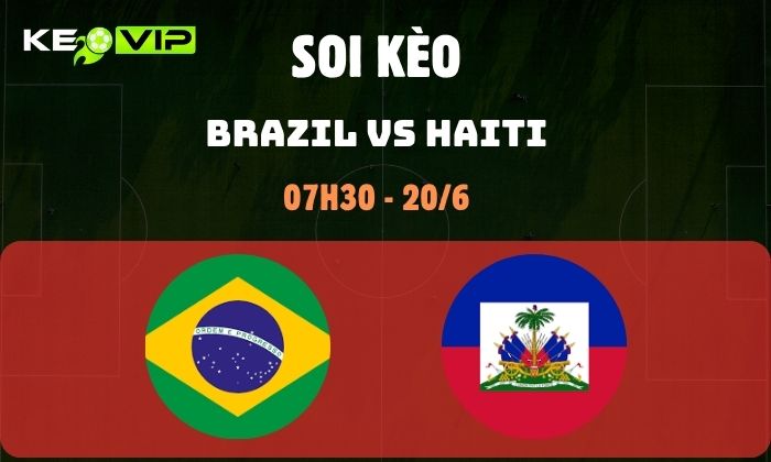 Brazil vs Haiti