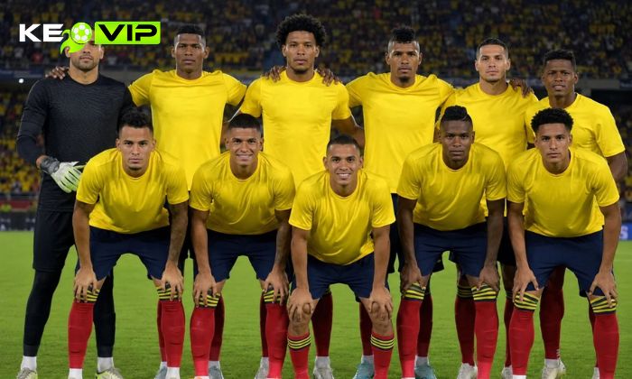 Đội hình dự kiến của Colombia tham dự World Cup 2026