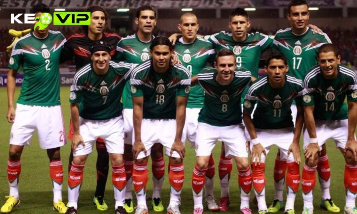 Đội tuyển Bóng đá Quốc gia Mexico